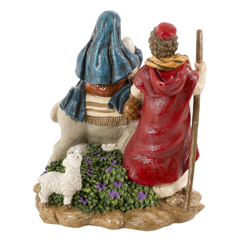 Fitz & Floyd The Journey Collection, 'O Holy Night' Musical Figurine - Image 2